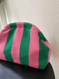 Pink and Green Clutch