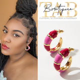 Mighty Punch Earrings