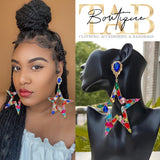 Lone Star Earrings