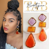 Triple Threat Earrings