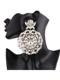 Crystal Glam Earrings