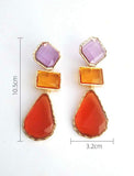 Triple Threat Earrings