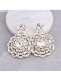 Crystal Glam Earrings