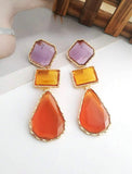 Triple Threat Earrings