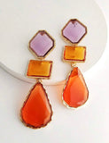 Triple Threat Earrings