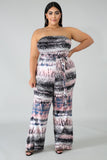 Abstract Jumpsuit