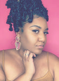 Crystal Clear Earrings