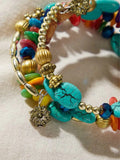 Triple Layer Decor Bracelet