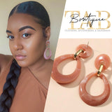 Coral Dream Earrings
