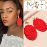 The Oval Earrings