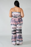 Abstract Jumpsuit
