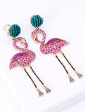 Pink Flamingo Earrings