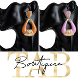 Door Knocker Earrings