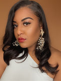 Pearl Vine Earrings