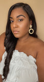 Golden Globe Earrings