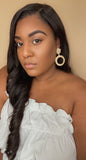 Golden Globe Earrings