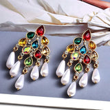 Pearl Falls Earrings