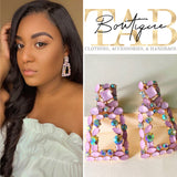Rose Earrings