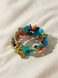Triple Layer Decor Bracelet