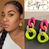 Neon Affair Earrings