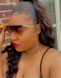 Skinny Pearl Eyewear Chain
