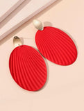 The Oval Earrings