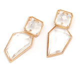 Crystal Clear Earrings