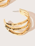 Cuffed Up Hoops