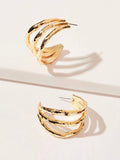 Cuffed Up Hoops