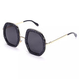 Oversized Dreamgirl Sunglasses