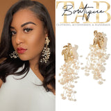 Pearl Vine Earrings