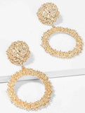 Golden Globe Earrings
