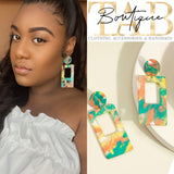 Resin Dream Earrings