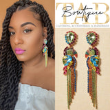 Tropical Bird Earrings