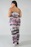Abstract Jumpsuit