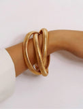 Triple Ring Bracelet