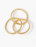 Triple Ring Bracelet