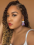 Majestic Illusion Earrings