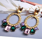 Twisted Fantasy Earrings