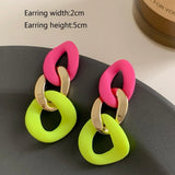 Neon Affair Earrings