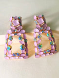 Rose Earrings