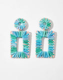 Electric Flame Earrings