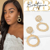 Golden Globe Earrings