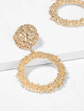 Golden Globe Earrings