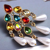 Pearl Falls Earrings