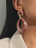 Coral Dream Earrings