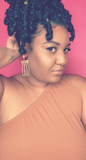 Gold Triple Dangle Earrings