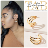 Cuffed Up Hoops