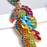 Tropical Bird Earrings