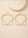 Dimensional Earrings